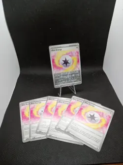 Pokemon TCG: Temporal Forces - Reverse Holo - 161/162 - X7 Mist Energy - Image 1