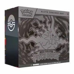 Pokemon TCG Pitch Black Elite Trainer Box ETB PRESALE 7/17 - Image 1