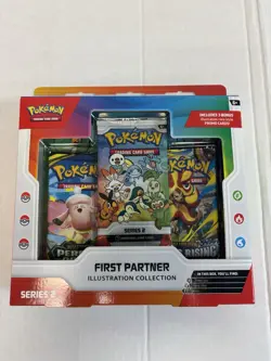 Pokemon First Partner - Series 2 Illustration Collection New - Image 1