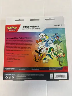 Pokemon First Partner - Series 2 Illustration Collection New - Image 2