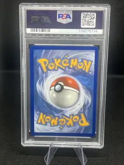 2020 Pokemon RAYQUAZA #138/185 Sword & Shield Vivid Voltage Amazing Rare PSA 10 - Image 2