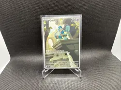 Pokemon TCG Black Bolt 122/086 - Golett - Illustration Rare NM - Image 1