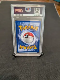 Pokemon - PSA GEM MINT 10 - POP 2 - Bidoof 11/17 - 2007 Pop Series 6 - Image 2