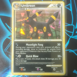 Pokemon TCG Umbreon 10/90 Undaunted Holo Cracked Ice - Image 1