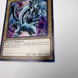 Yu-Gi-Oh Blue-Eyes White Dragon KACB-EN001 Ultra Rare Limited Edition T4527 - Image 3
