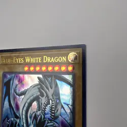 Yu-Gi-Oh Blue-Eyes White Dragon KACB-EN001 Ultra Rare Limited Edition T4527 - Image 4