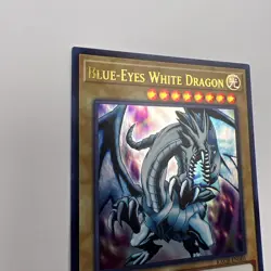 Yu-Gi-Oh Blue-Eyes White Dragon KACB-EN001 Ultra Rare Limited Edition T4527 - Image 5