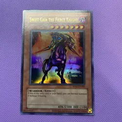 Swift Gaia the Fierce Knight RP02-EN085 Ultra Rare Retro Pack 2 2020 Reprint NM - Image 1