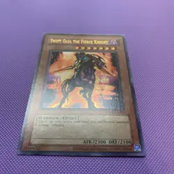 Swift Gaia the Fierce Knight RP02-EN085 Ultra Rare Retro Pack 2 2020 Reprint NM - Image 2