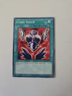 2x Cyber Shield LDS2-EN079 1rst Edition Common NM Yu-Gi-Oh - Image 2