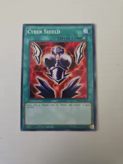2x Cyber Shield LDS2-EN079 1rst Edition Common NM Yu-Gi-Oh - Image 4