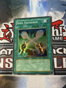 Yu-Gi-Oh! Soul Exchange Yugi SDY-041 Unlimited Super Faded Misprint NM Vintage - Image 1