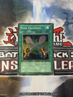 Yu-Gi-Oh! Soul Exchange Yugi SDY-041 Unlimited Super Faded Misprint NM Vintage - Image 2