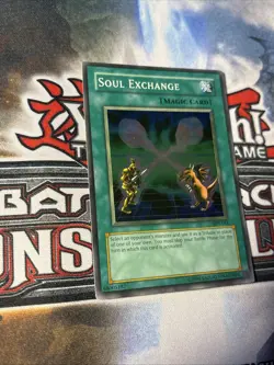Yu-Gi-Oh! Soul Exchange Yugi SDY-041 Unlimited Super Faded Misprint NM Vintage - Image 3