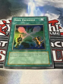 Yu-Gi-Oh! Soul Exchange Yugi SDY-041 Unlimited Super Faded Misprint NM Vintage - Image 4