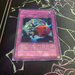 YUGIOH Secret Rare Skull Dice TSC-E003 - Image 2