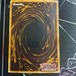 YUGIOH Secret Rare Skull Dice TSC-E003 - Image 3