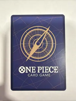 One Piece TCG Stussy (Alternate Art) OP13-110 Carrrying On His Will Holo NM/M 2 - Image 2