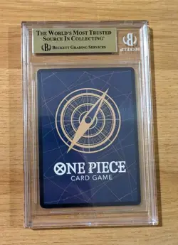 SANJI ALTERNATE ART ONE PIECE OP01-013 ROMANCE DAWN 2022 BGS 9.5 - Image 2