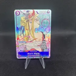 Black Maria (Illustration Box Vol.2) OP08-074 One Piece Promotion Cards Foil - Image 1
