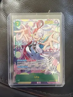 One Piece TCG Uta EB03-061 SEC Alt Art Alternate Art - Image 1