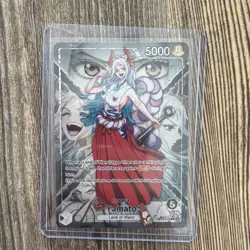Yamato OP16-079 Alt Art Foil Leader - One Piece TCG Eng The Time of Battle NM - Image 1