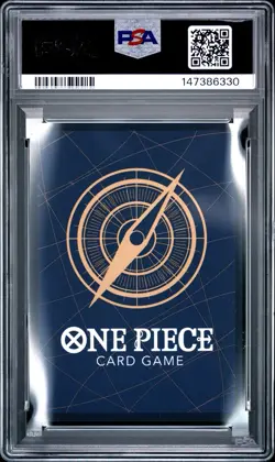 PSA 10 - 2025 One Piece EN CS 25-26 Event Pack #083 Shanks - Image 2