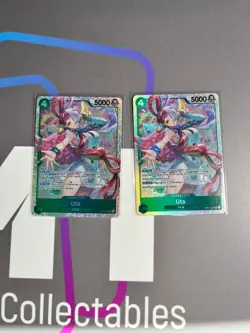 One Piece X2 Uta OP13-023 SR Set - Image 1