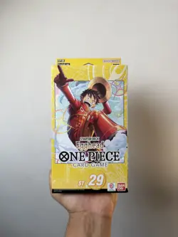 One Piece Starter Deck Egghead ST 29 - English - New Sealed - Image 1
