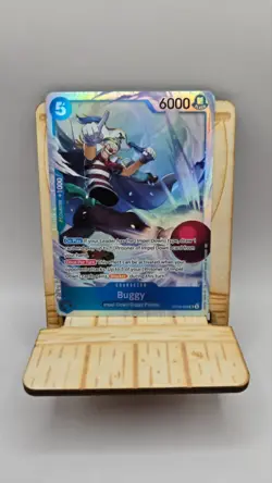 1x Buggy OP16-048 SR The Time of Battle Foil English One Piece - Image 2