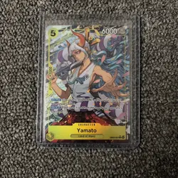 One Piece CCG Yamato (Alternate Art) EB03-057 Extra Booster Heroines Edition NM - Image 1