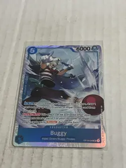 One Piece The Time Of Battle Buggy OP16-048 SR English - Image 1