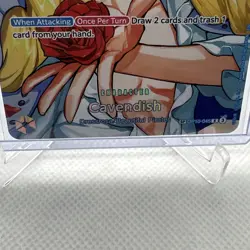 Cavendish SP OP10-045 Rare One Piece TCG Time Of Battle OP16 ENGLISH 2026 NM - Image 4