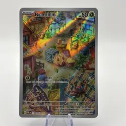Pokemon TCG - Bramblin 198/193 - Illustration Rare Paldea Evolved NM English - Image 1
