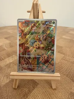Bramblin 198/193 Paldea Evolved Illustration Rare Pokemon TCG - Image 1