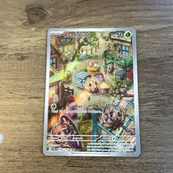 Bramblin 198/193 Paldea Evolved Illustration Rare English Pokemon TCG Card NM - Image 1