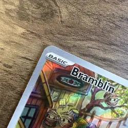Bramblin 198/193 Paldea Evolved Illustration Rare English Pokemon TCG Card NM - Image 3