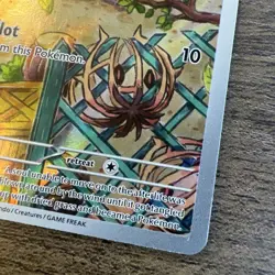 Bramblin 198/193 Paldea Evolved Illustration Rare English Pokemon TCG Card NM - Image 5