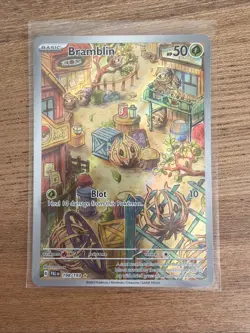Bramblin 198/193 Paldea Evolved Illustration Rare Pokemon TCG - Image 1