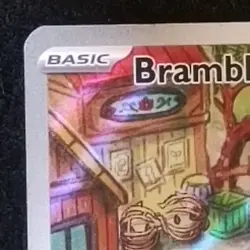 Bramblin 198/193 Paldea Evolved Illustration Rare English Pokemon TCG Card MP - Image 4