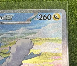 Pokemon TCG Altaria ex 253/182 SV04 Paradox Rift SIR Full Art Holo 260HP EN - Image 4