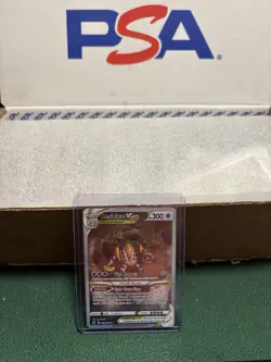 Pokemon TCG: Regigigas VSTAR #GG55/GG70 Crown Zenith: Galarian Gallery Holo, NM - Image 1