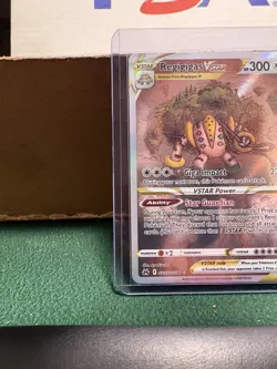 Pokemon TCG: Regigigas VSTAR #GG55/GG70 Crown Zenith: Galarian Gallery Holo, NM - Image 5