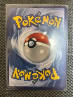 Pikachu with Grey Felt Hat 085, Pokemon Scarlet & Violet Van Gogh Promo Card. - Image 2