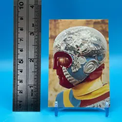 ROBOMAN Android Kikaider Glico Hero TCG Retoro Vintage Card Toei Japan #130 - Image 2