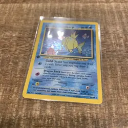 Shining Magikarp Pokemon Card Holo Rare 66/64 Neo Revelation 1st Edition LP - Image 3