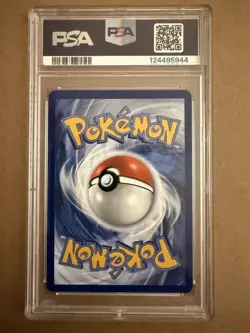 Pokemon N’s Reshiram TCG Card 167/159 JTG Illustration Rare PSA 9 Mint - Image 2