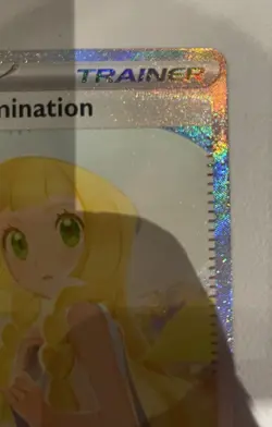 Lillie’s Determination 184/132 SIR - Mega Evolution Pokemon Card - Image 4