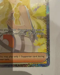 Lillie’s Determination 184/132 SIR - Mega Evolution Pokemon Card - Image 5
