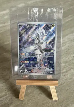 Pokemon TCG *SEALED* N’s Reshiram 167/159 Journey Together Stamped Promo Card - Image 1